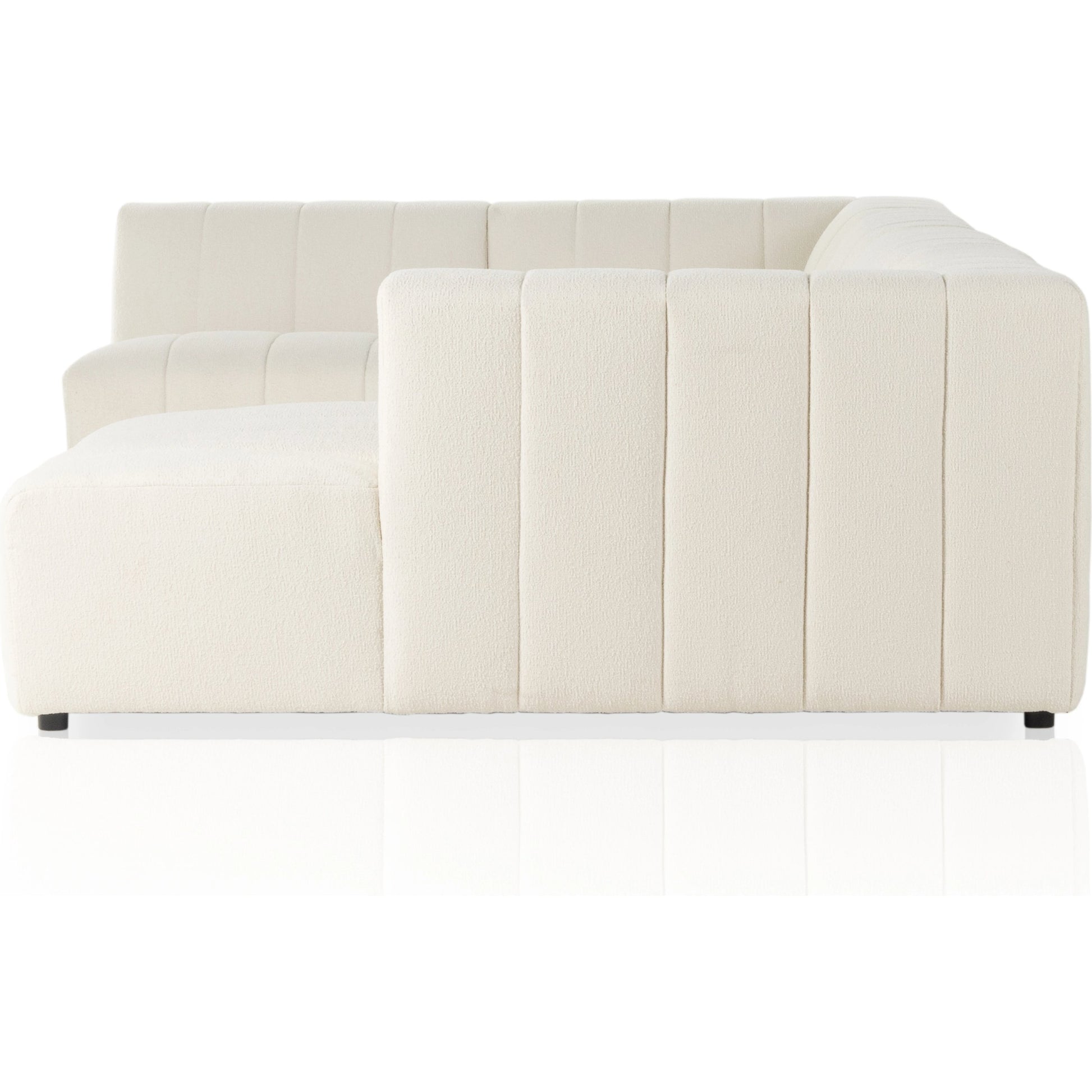 Langham Channeled 5-Piece Sectional by Four Hands. Made from unique in a modern style.