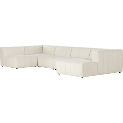 Langham Channeled 5-Piece Sectional by Four Hands. Made from unique in a modern style.