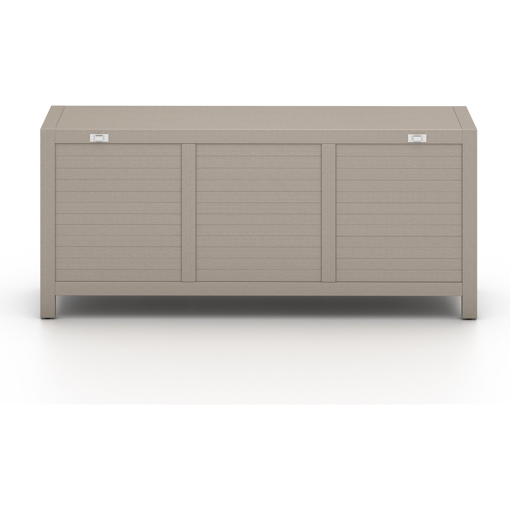 Sonoma Outdoor Sideboard by Four Hands. Made from solid fsc®-certified teak in a modern style.