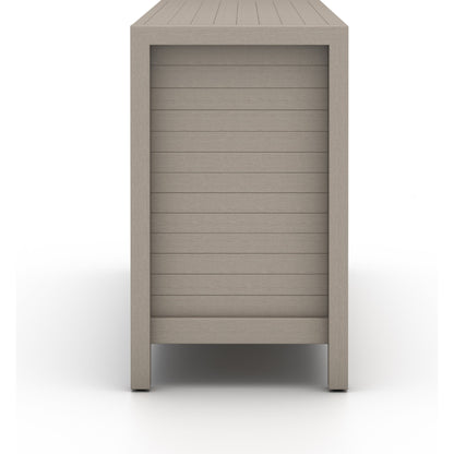 Sonoma Outdoor Sideboard by Four Hands. Made from solid fsc®-certified teak in a modern style.