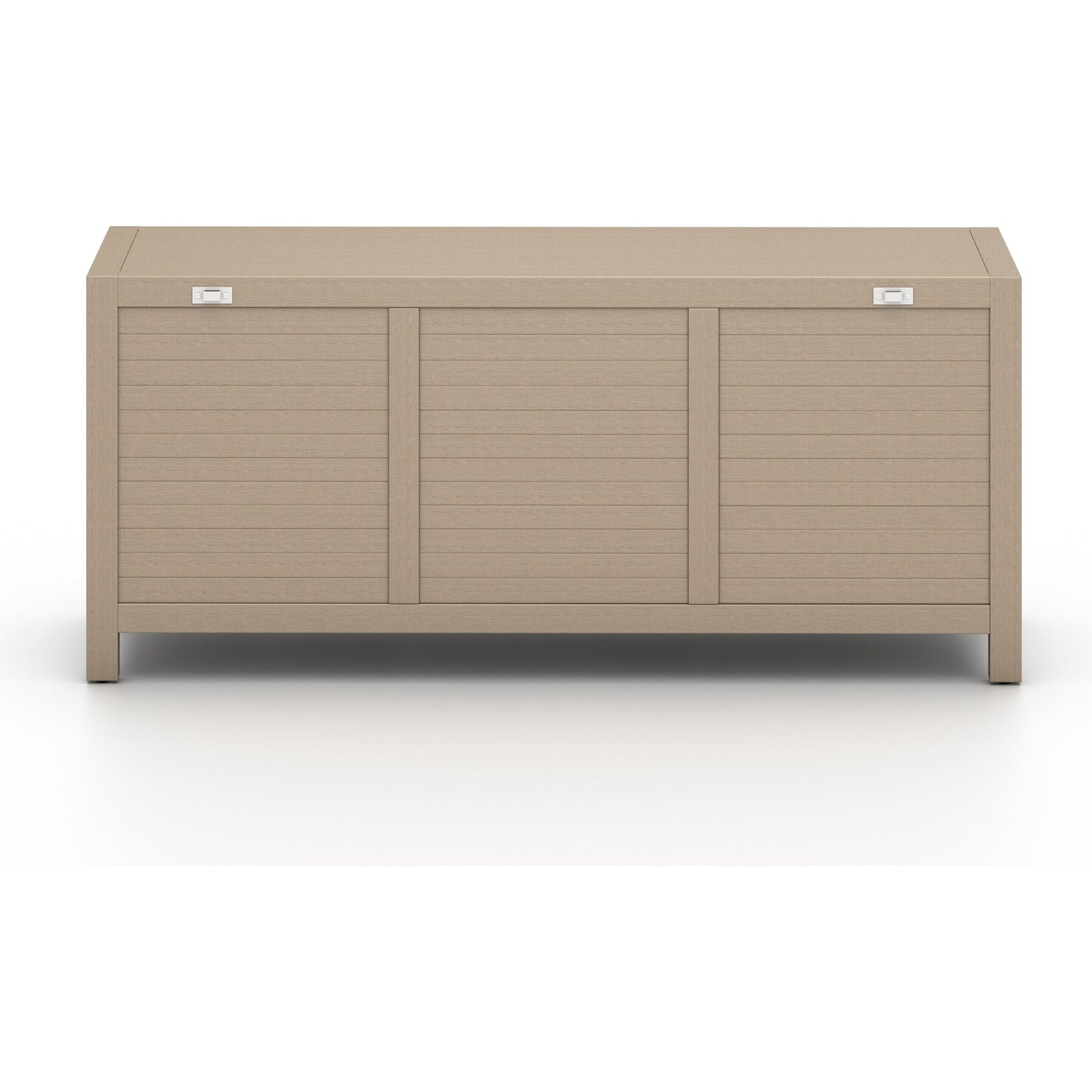 008 SI-1800090 | Additional Silo | Sonoma Outdoor Sideboard by Four Hands. Made from solid fsc®-certified teak in a modern style.