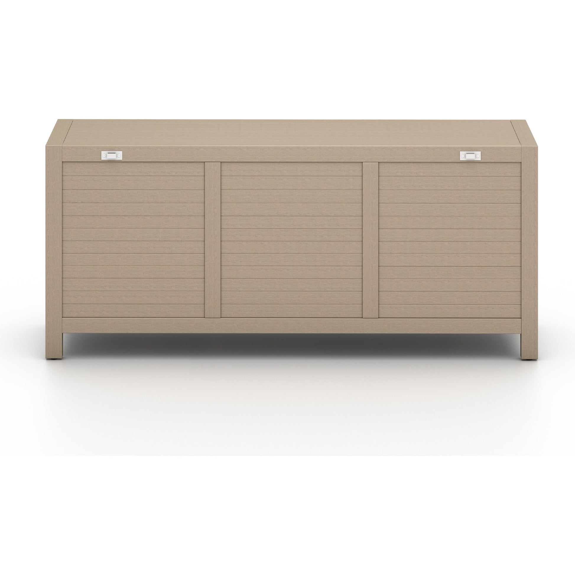 Sonoma Outdoor Sideboard by Four Hands. Made from solid fsc®-certified teak in a modern style.