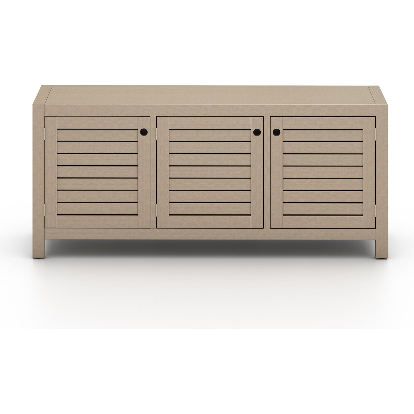 004 SI-1800090 | Additional Silo | Sonoma Outdoor Sideboard by Four Hands. Made from solid fsc®-certified teak in a modern style.