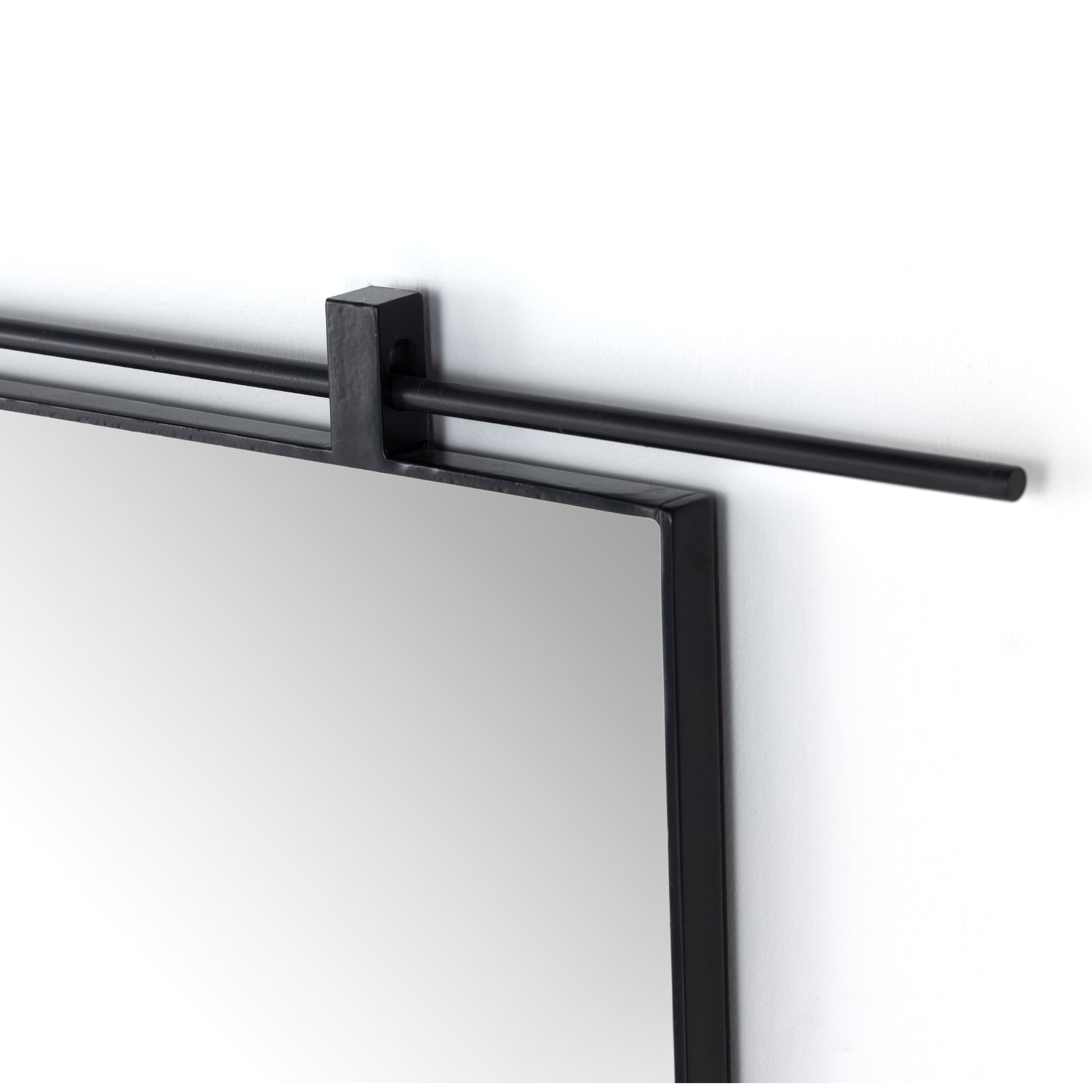 Chico Arch Mirror by Four Hands in antique iron. Made from iron, engineered hardwood in a cottage & farmhouse style.