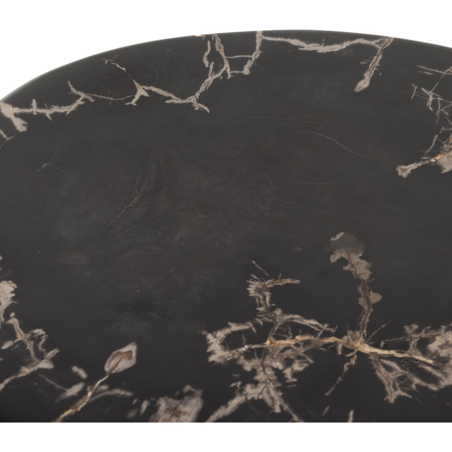 005 SI-1799197 | Additional Silo | Kos End Table by Four Hands. Made from petrified wood in a modern style.