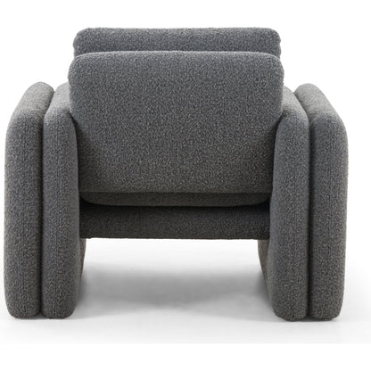 Kimora Chair by Four Hands in knoll natural. Made from 95% polyester, 5% acrylic, poplar plywood, 100% polyester in a modern style.