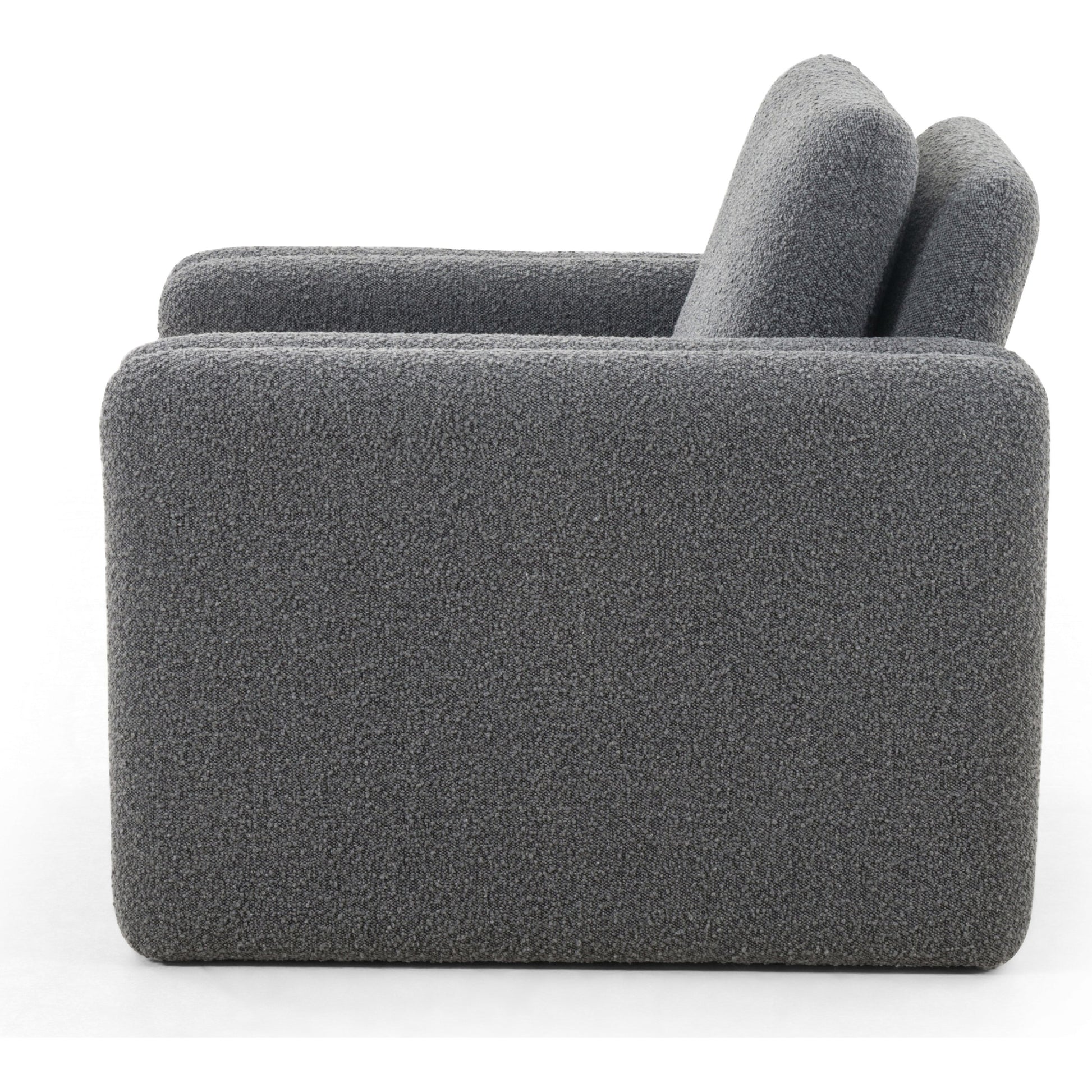Kimora Chair by Four Hands in knoll natural. Made from 95% polyester, 5% acrylic, poplar plywood, 100% polyester in a modern style.