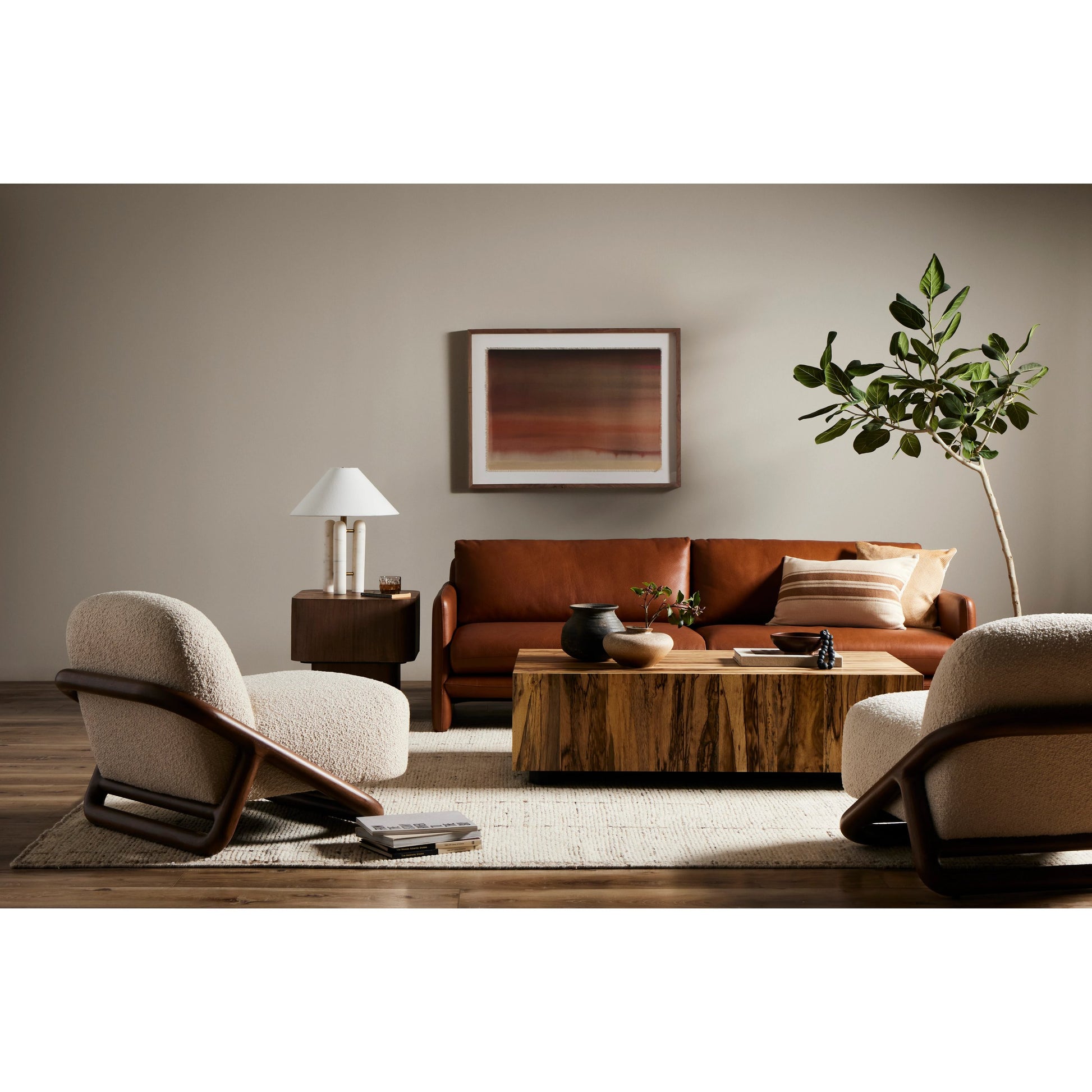 Hudson Coffee Table by Four Hands. Made from unique in a cottage & farmhouse style.