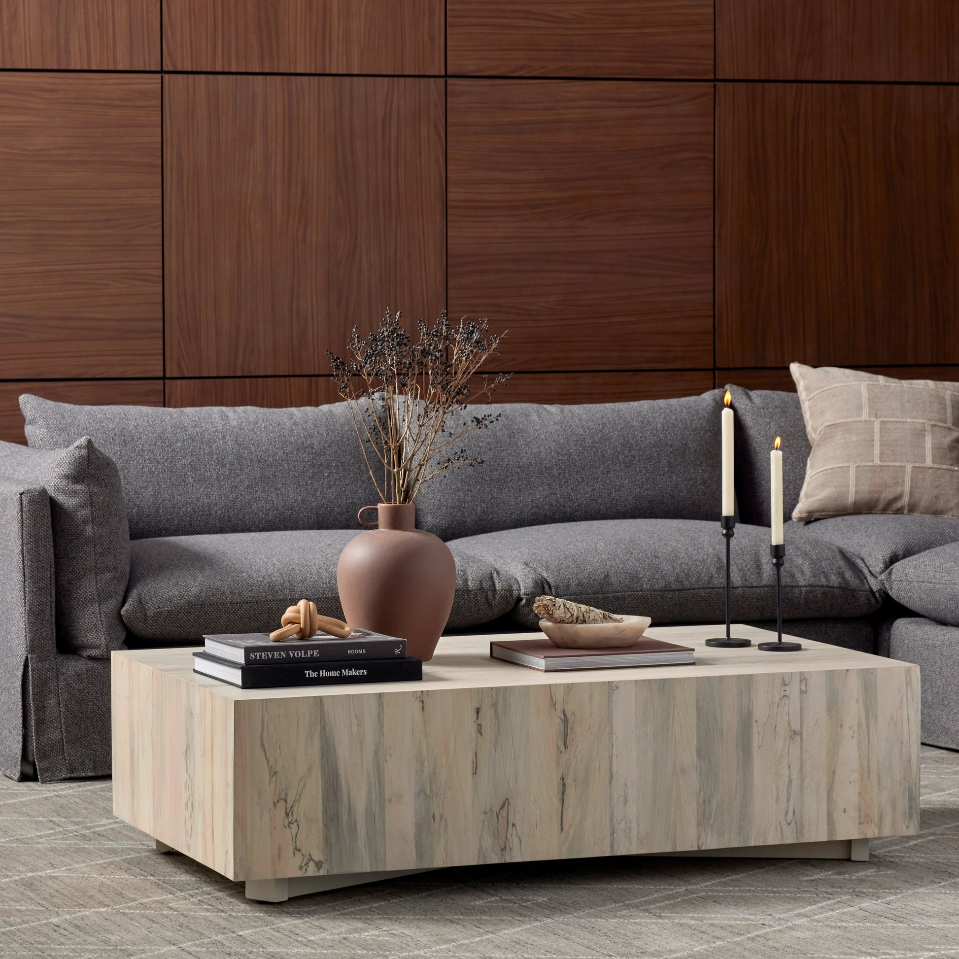 Hudson Coffee Table by Four Hands. Made from unique in a cottage & farmhouse style.