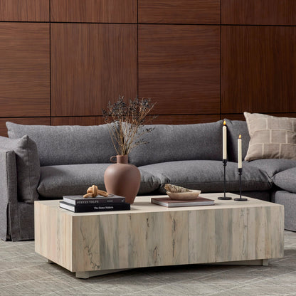 Hudson Coffee Table by Four Hands. Made from unique in a cottage & farmhouse style.