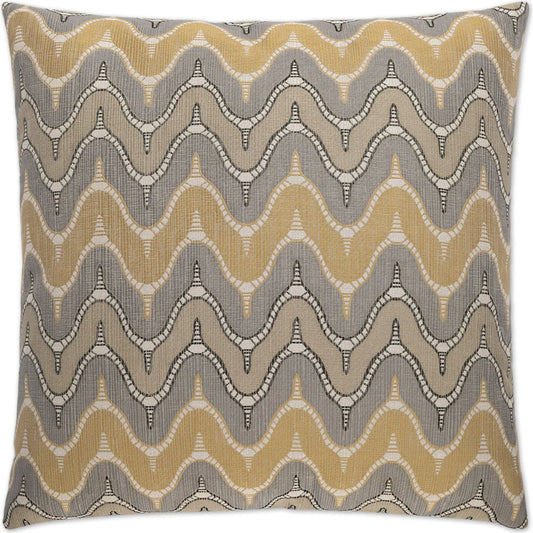 Impressive Pillow by DV Kap Home. Made from 76% rayon, 24% polyester in a unique style.