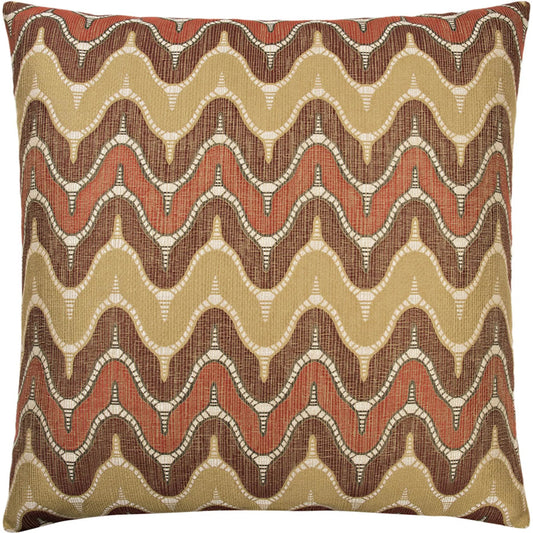 Impressive Pillow by DV Kap Home. Made from 76% rayon, 24% polyester in a unique style.