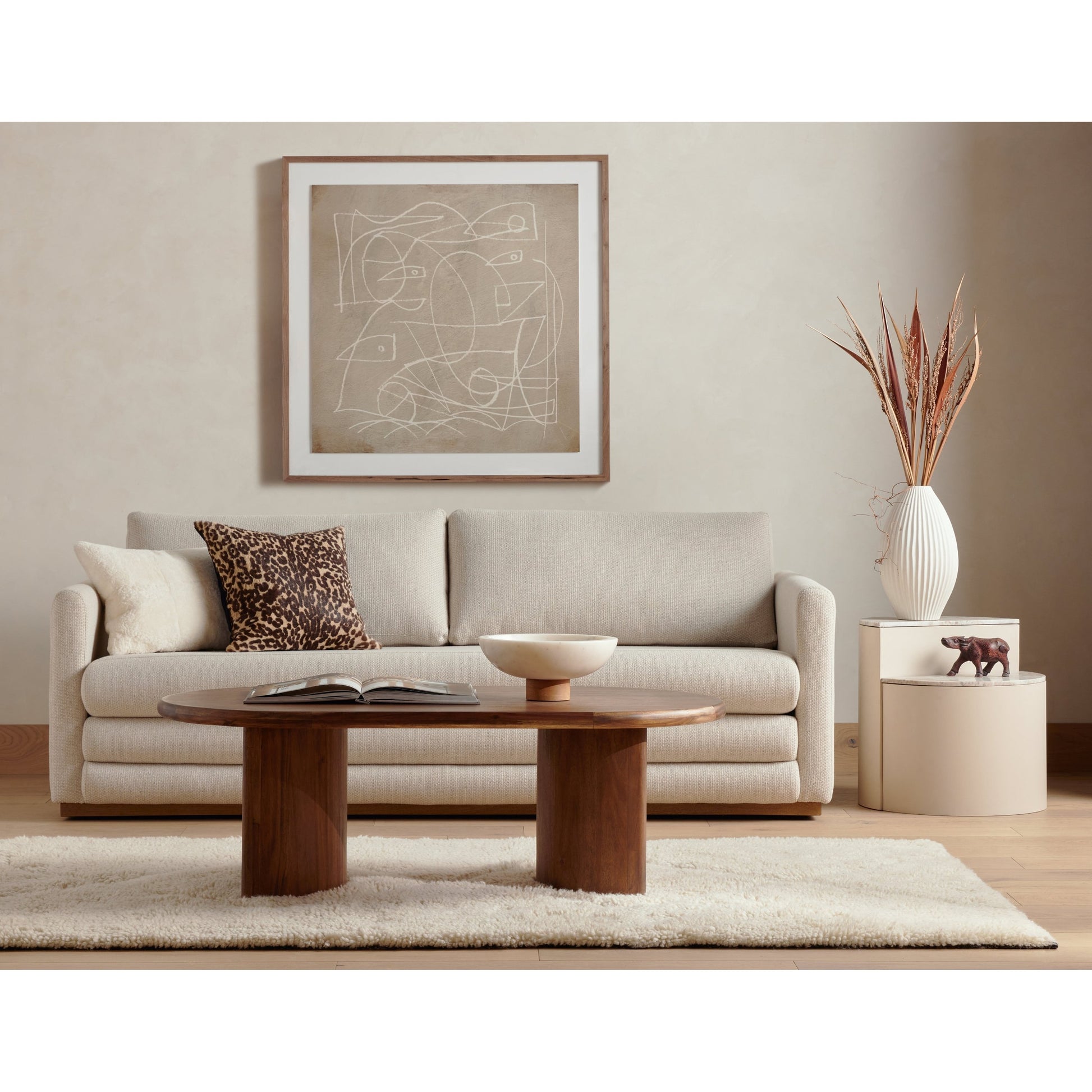 Paden Coffee Table by Four Hands. Made from unique in a modern style.