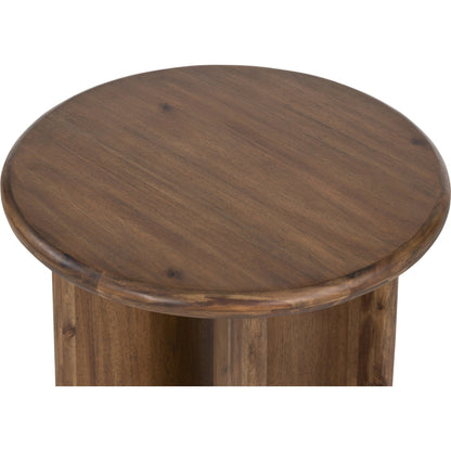 Paden End Table by Four Hands. Made from thin acacia veneer, engineered hardwood in a modern style.