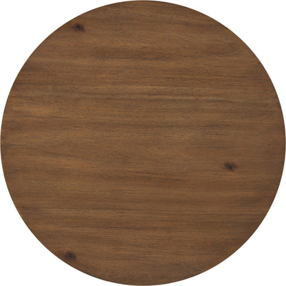 Paden End Table by Four Hands. Made from thin acacia veneer, engineered hardwood in a modern style.