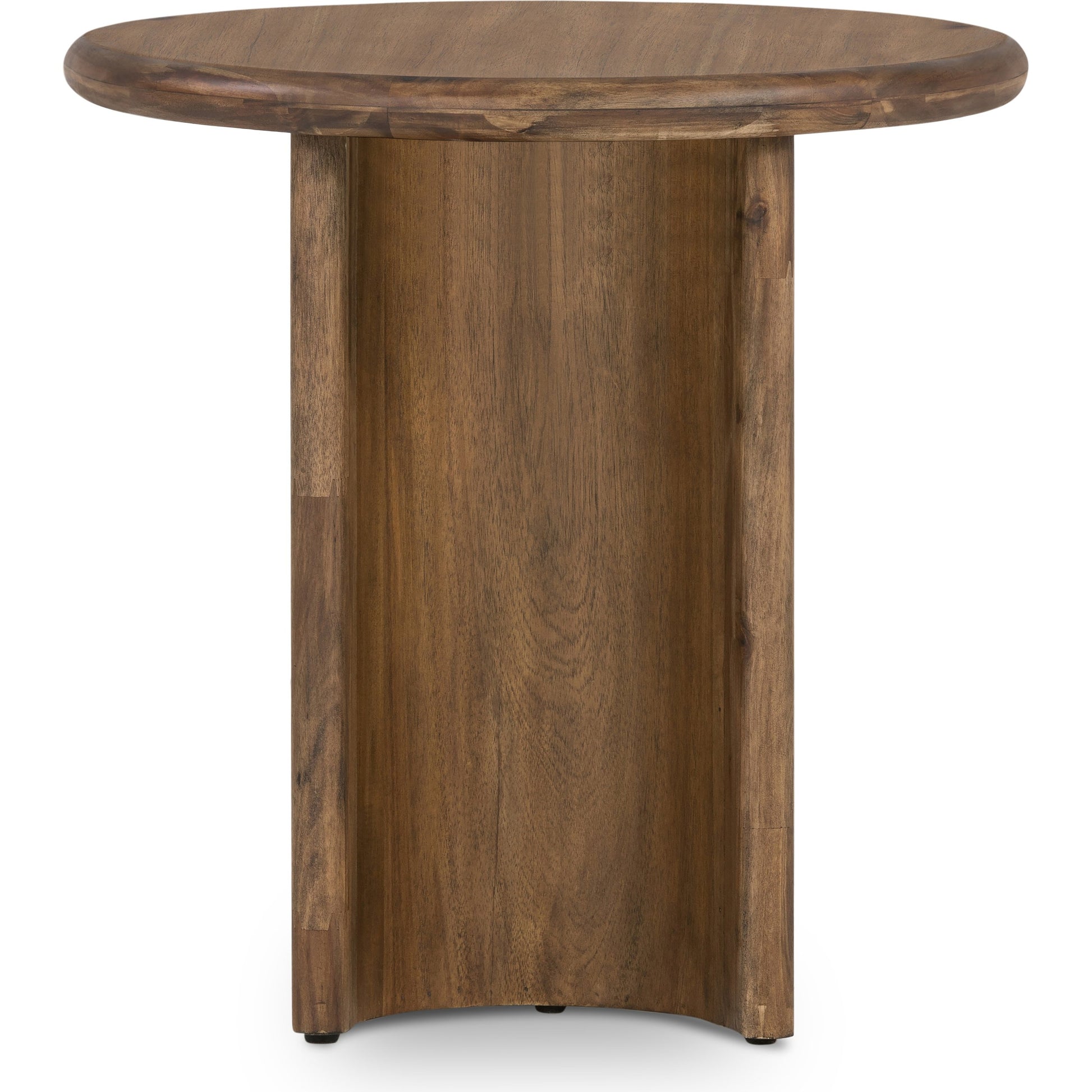 Paden End Table by Four Hands. Made from thin acacia veneer, engineered hardwood in a modern style.