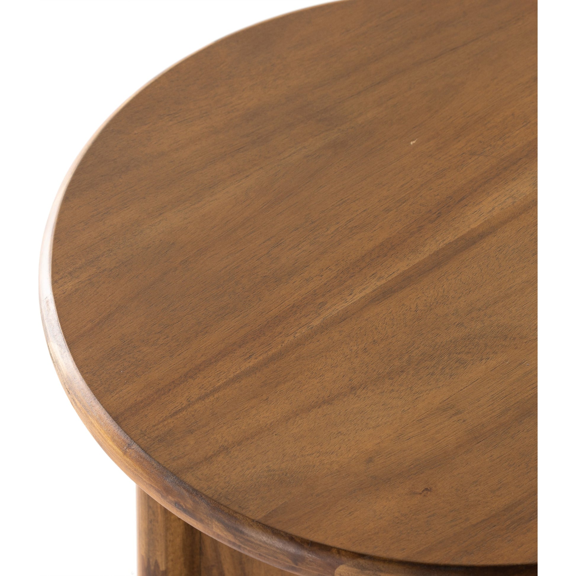 Paden End Table by Four Hands. Made from thin acacia veneer, engineered hardwood in a modern style.