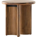 Paden End Table by Four Hands. Made from thin acacia veneer, engineered hardwood in a modern style.