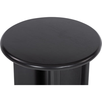 Paden End Table by Four Hands. Made from thin acacia veneer, engineered hardwood in a modern style.