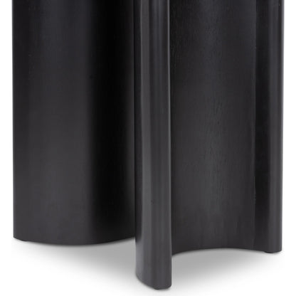 Paden End Table by Four Hands. Made from thin acacia veneer, engineered hardwood in a modern style.