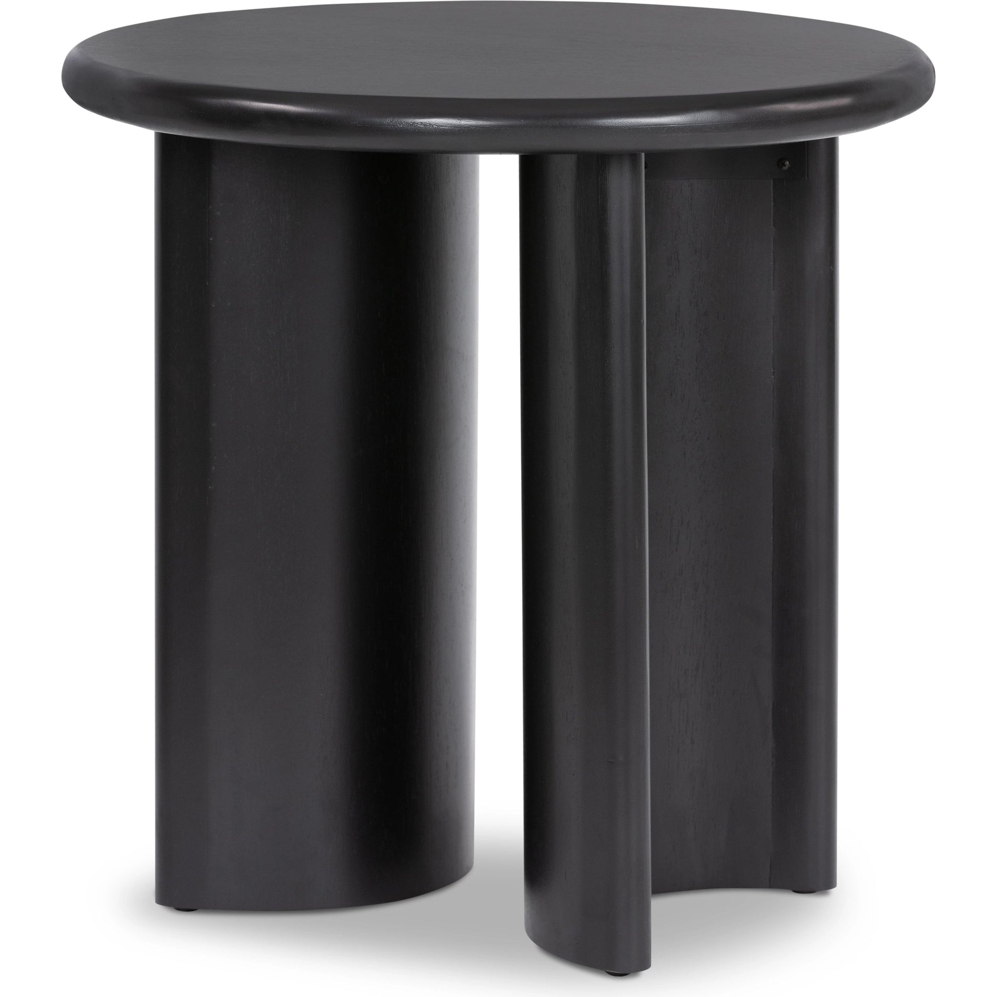 Paden End Table by Four Hands. Made from thin acacia veneer, engineered hardwood in a modern style.