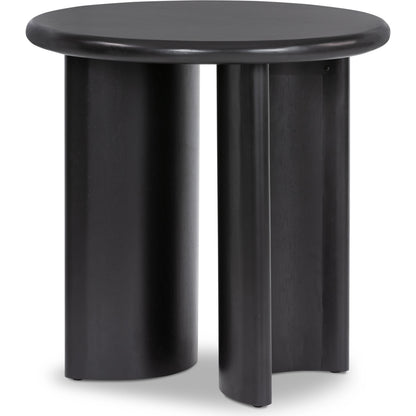 Paden End Table by Four Hands. Made from thin acacia veneer, engineered hardwood in a modern style.