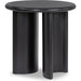 Paden End Table by Four Hands. Made from thin acacia veneer, engineered hardwood in a modern style.