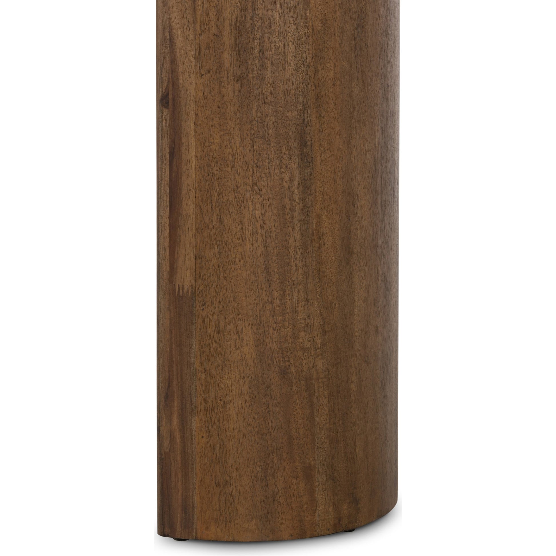 Paden Console Table by Four Hands. Made from solid acacia, engineered hardwood in a modern style.