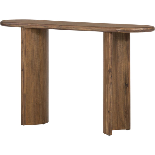 001 SI-1798728 | Primary Silo | Paden Console Table by Four Hands. Made from solid acacia, engineered hardwood in a modern style.