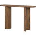 Paden Console Table by Four Hands. Made from solid acacia, engineered hardwood in a modern style.