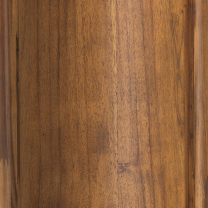 Paden Console Table by Four Hands. Made from solid acacia, engineered hardwood in a modern style.