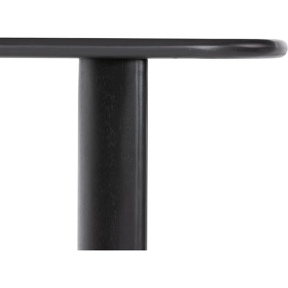 Paden Console Table by Four Hands. Made from solid acacia, engineered hardwood in a modern style.