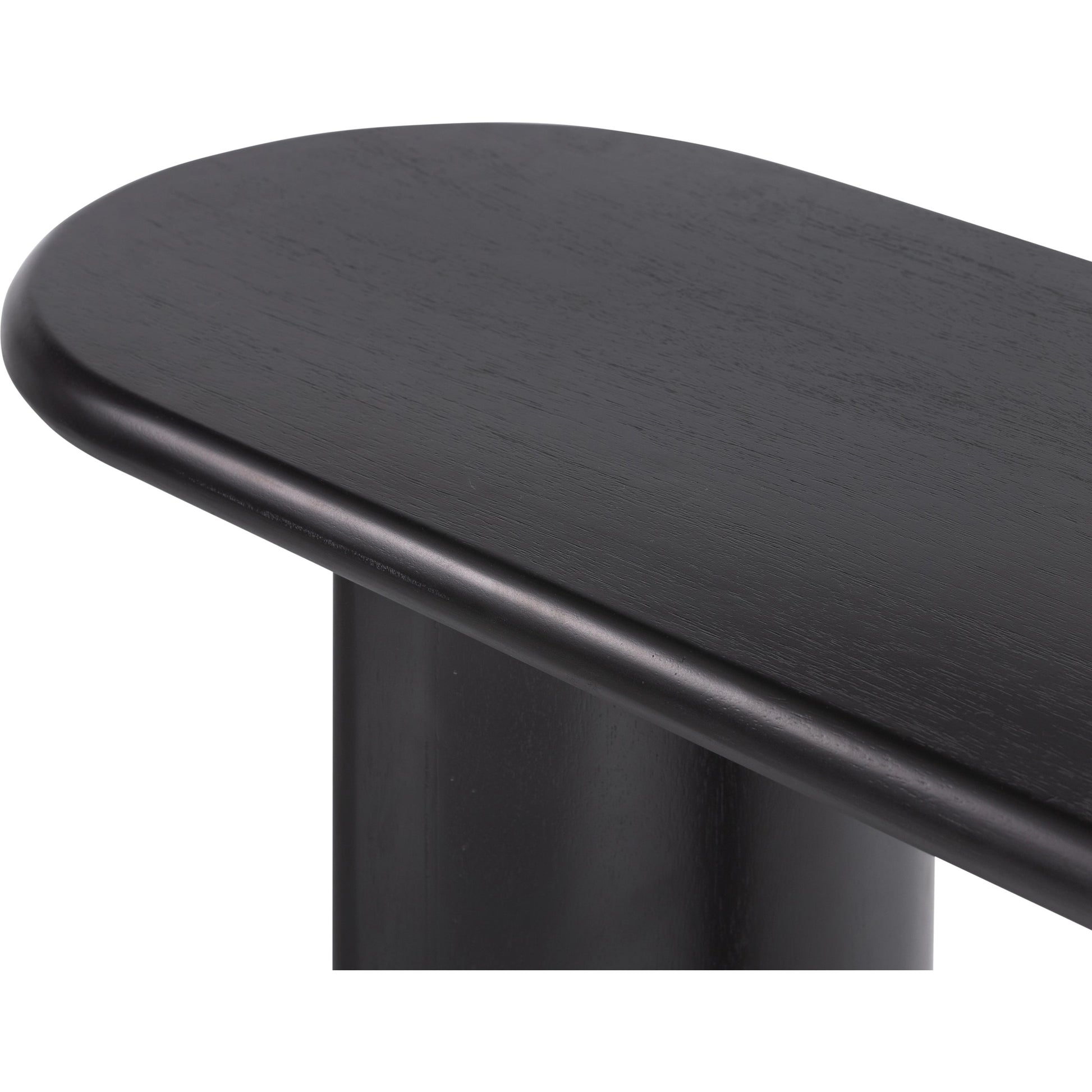 Paden Console Table by Four Hands. Made from solid acacia, engineered hardwood in a modern style.
