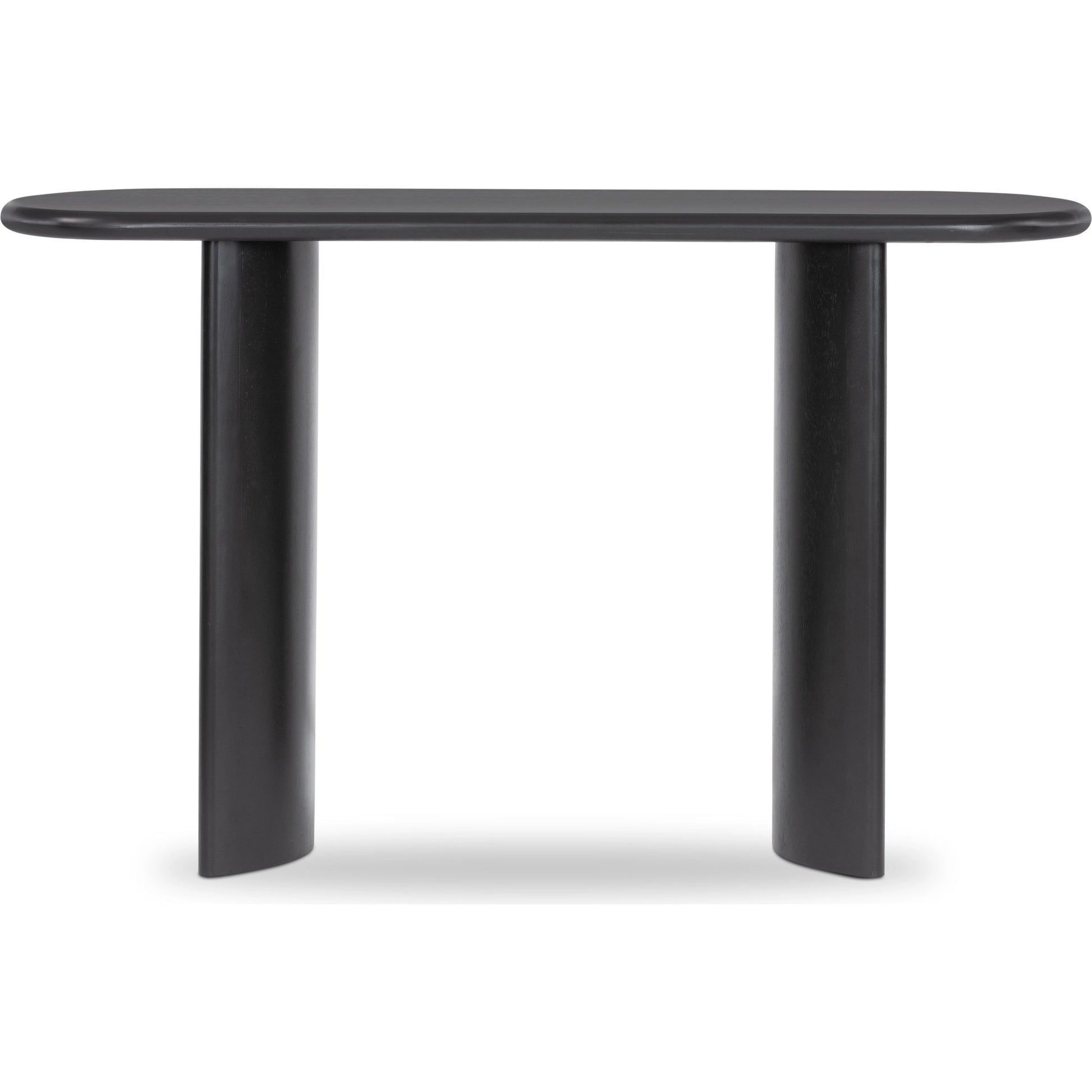 Paden Console Table by Four Hands. Made from solid acacia, engineered hardwood in a modern style.