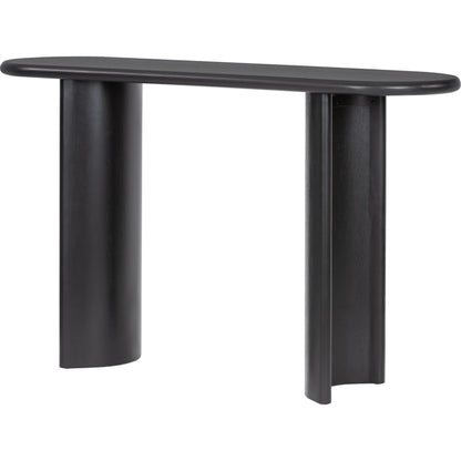 Paden Console Table by Four Hands. Made from solid acacia, engineered hardwood in a modern style.