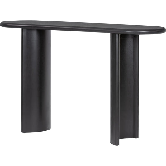 Paden Console Table by Four Hands. Made from solid acacia, engineered hardwood in a modern style.