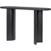 Paden Console Table by Four Hands. Made from solid acacia, engineered hardwood in a modern style.