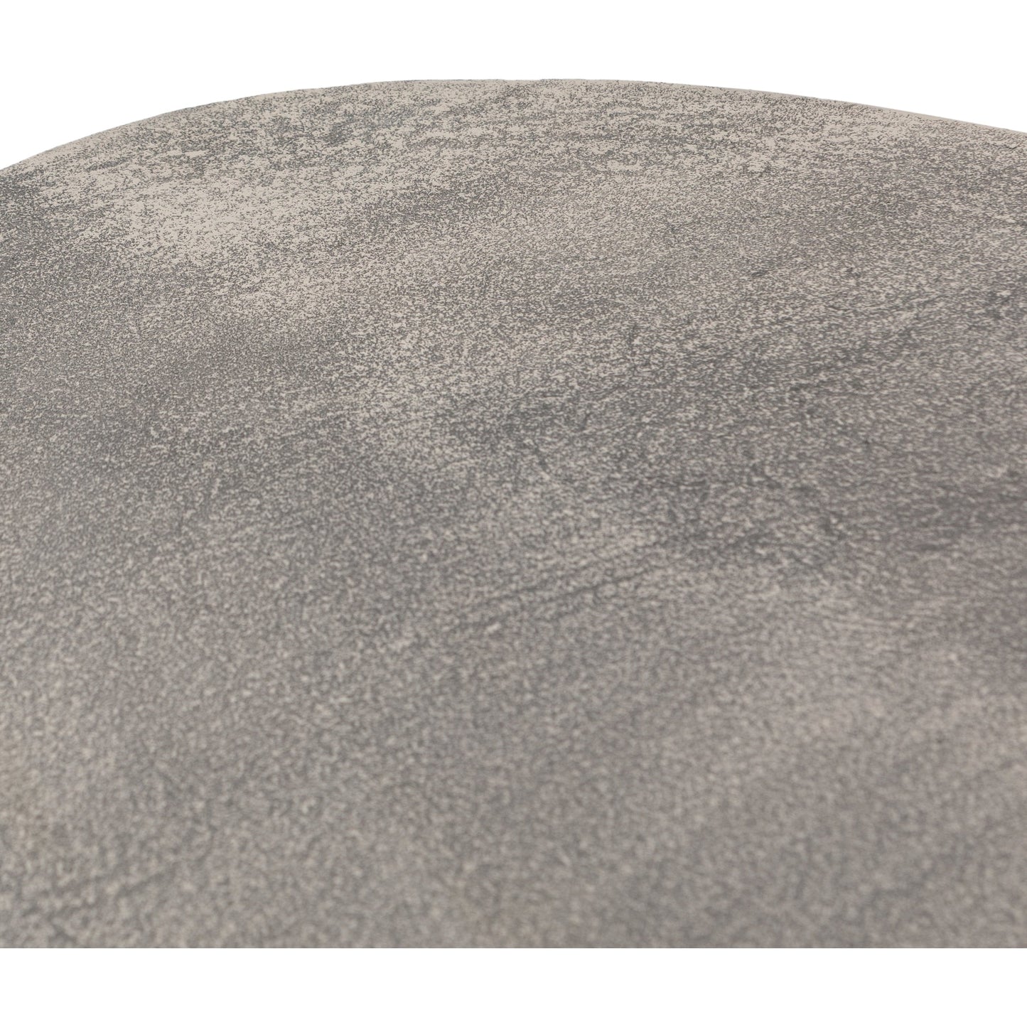 012 SI-1799190 | Additional Silo | Simone Oval Coffee Table by Four Hands. Made from aluminum in a modern style.