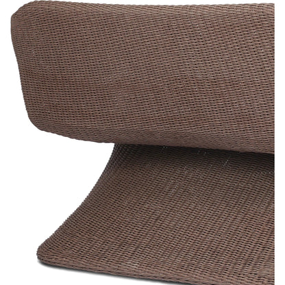 Portia Outdoor Dining Bench by Four Hands. Made from 100% polyethylene, iron in a coastal style.
