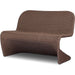 Portia Outdoor Dining Bench by Four Hands. Made from 100% polyethylene, iron in a coastal style.