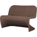 Portia Outdoor Dining Bench by Four Hands. Made from 100% polyethylene, iron in a coastal style.