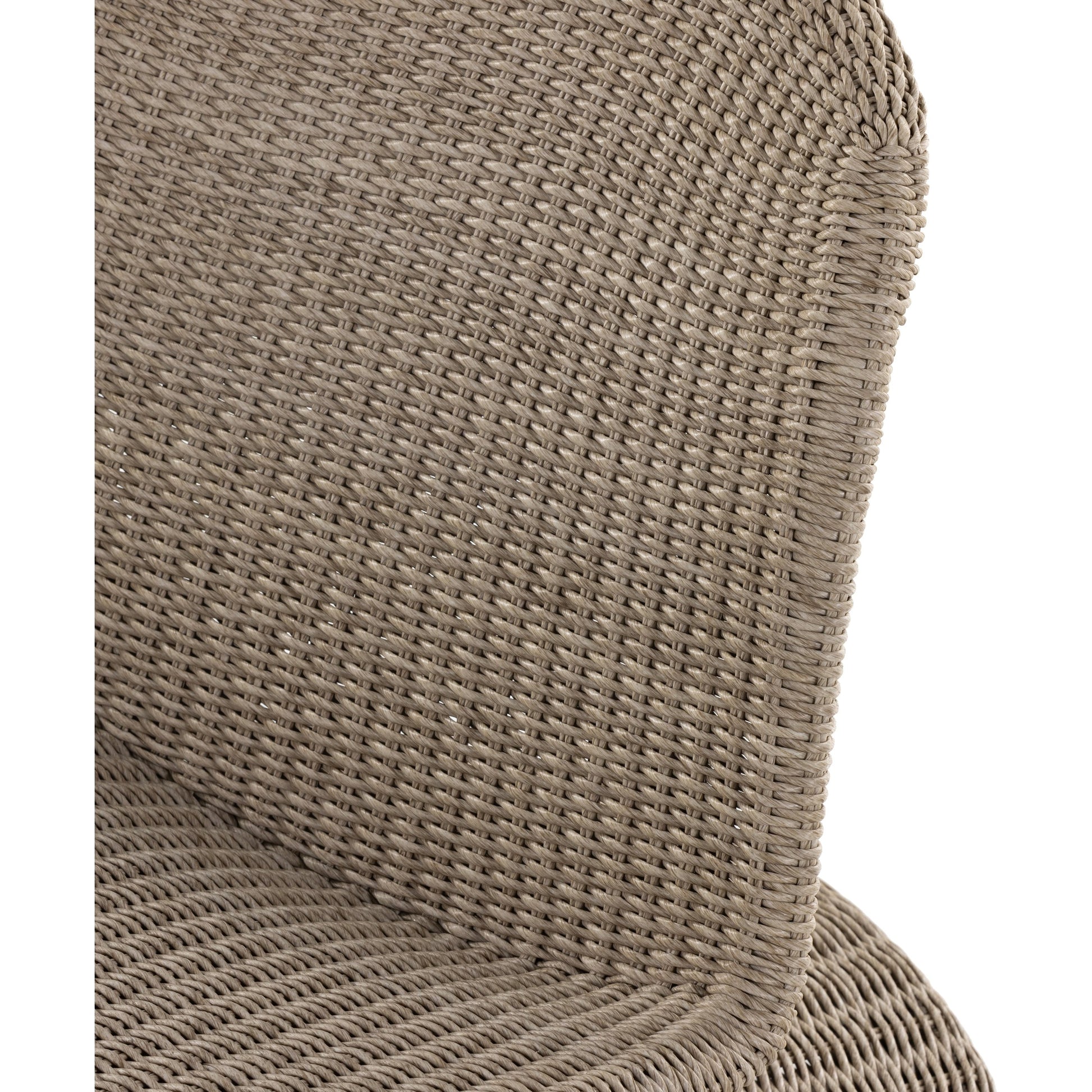 Portia Outdoor Rocking Chair by Four Hands. Made from 100% polyethylene, iron in a coastal style.