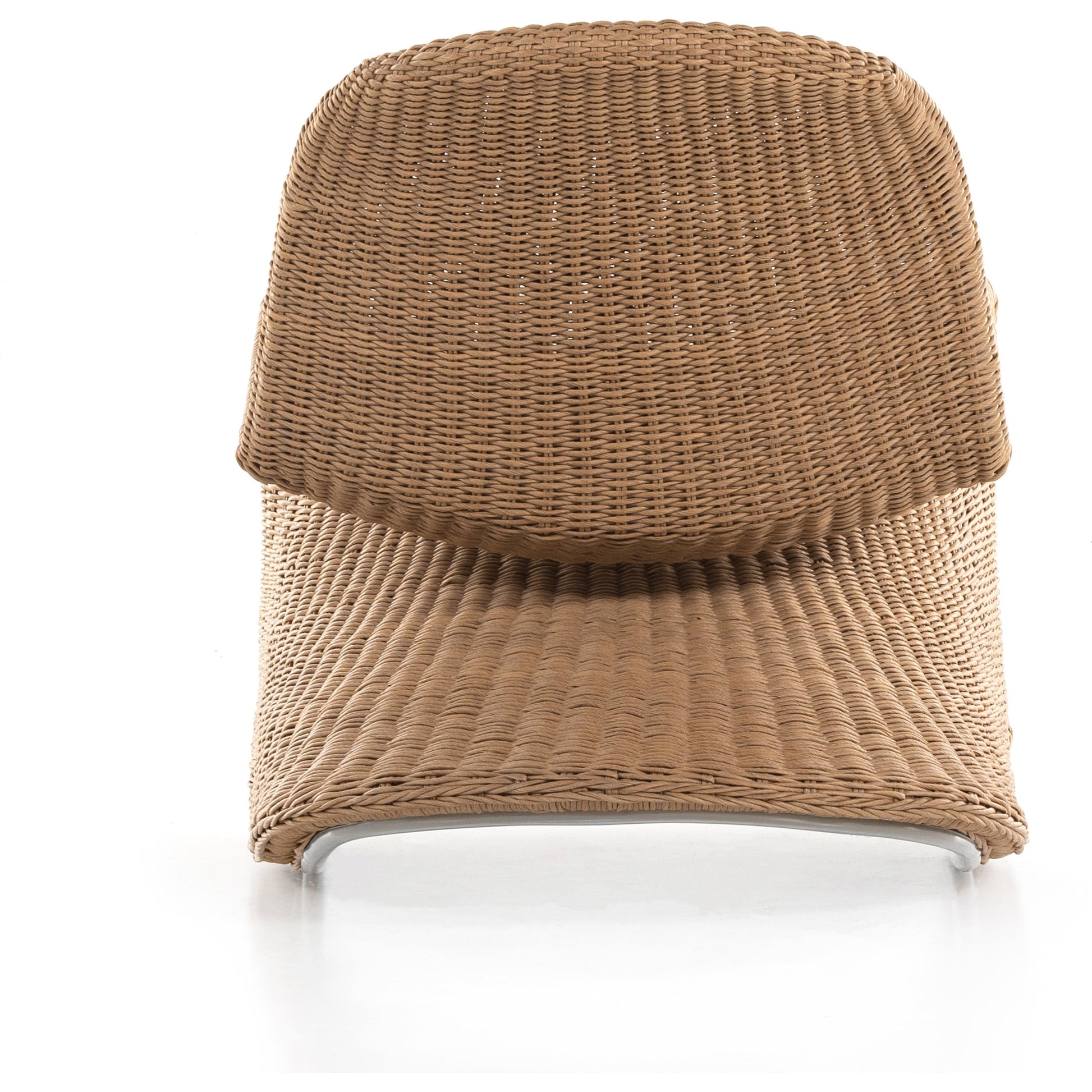 Portia Outdoor Rocking Chair by Four Hands. Made from 100% polyethylene, iron in a coastal style.