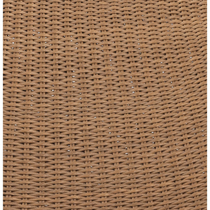 Portia Outdoor Rocking Chair by Four Hands. Made from 100% polyethylene, iron in a coastal style.