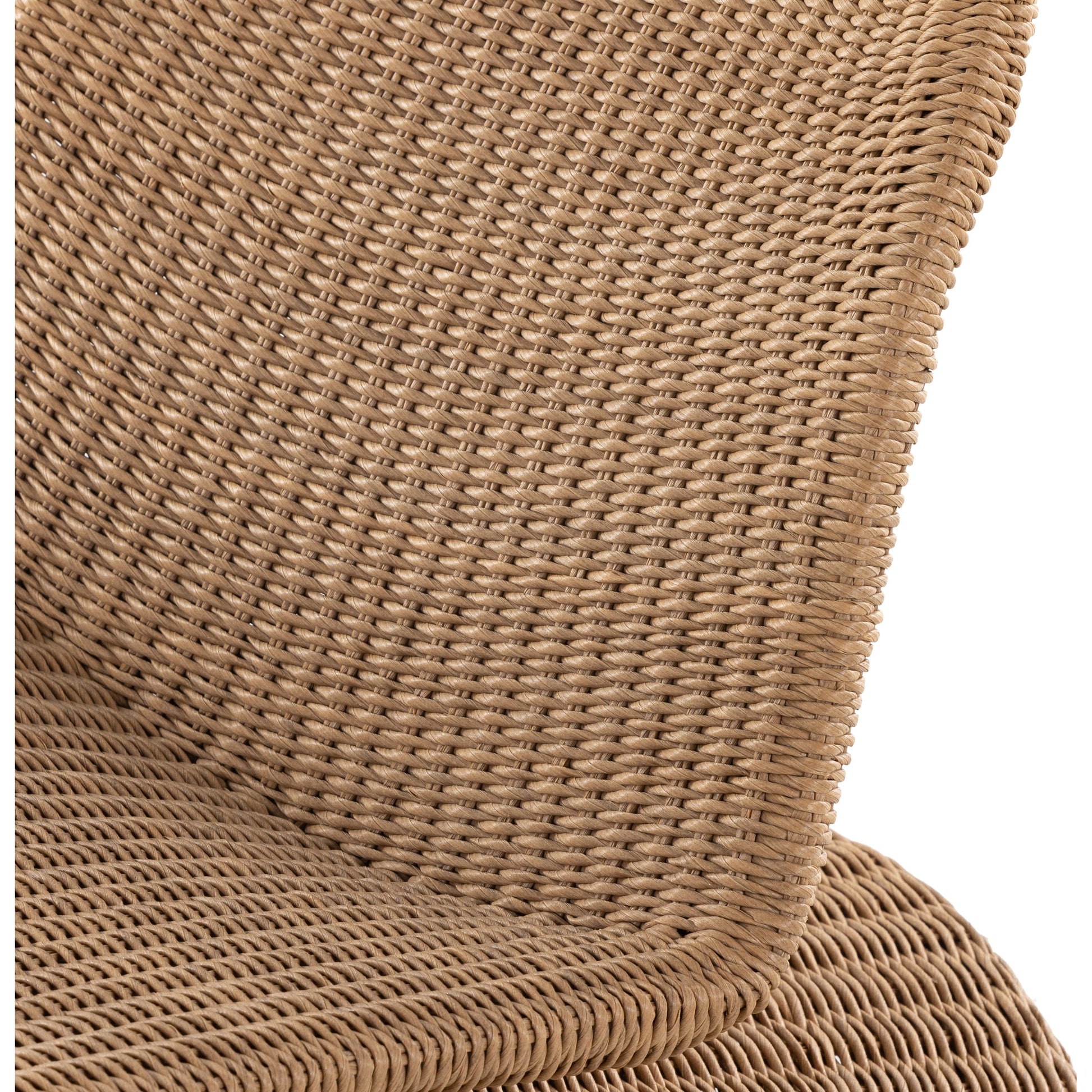 Portia Outdoor Rocking Chair by Four Hands. Made from 100% polyethylene, iron in a coastal style.