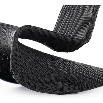 Portia Outdoor Rocking Chair by Four Hands. Made from 100% polyethylene, iron in a coastal style.