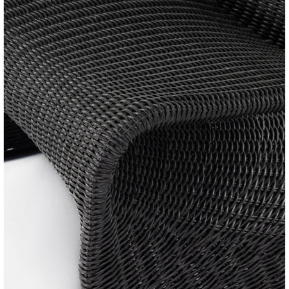 Portia Outdoor Rocking Chair by Four Hands. Made from 100% polyethylene, iron in a coastal style.