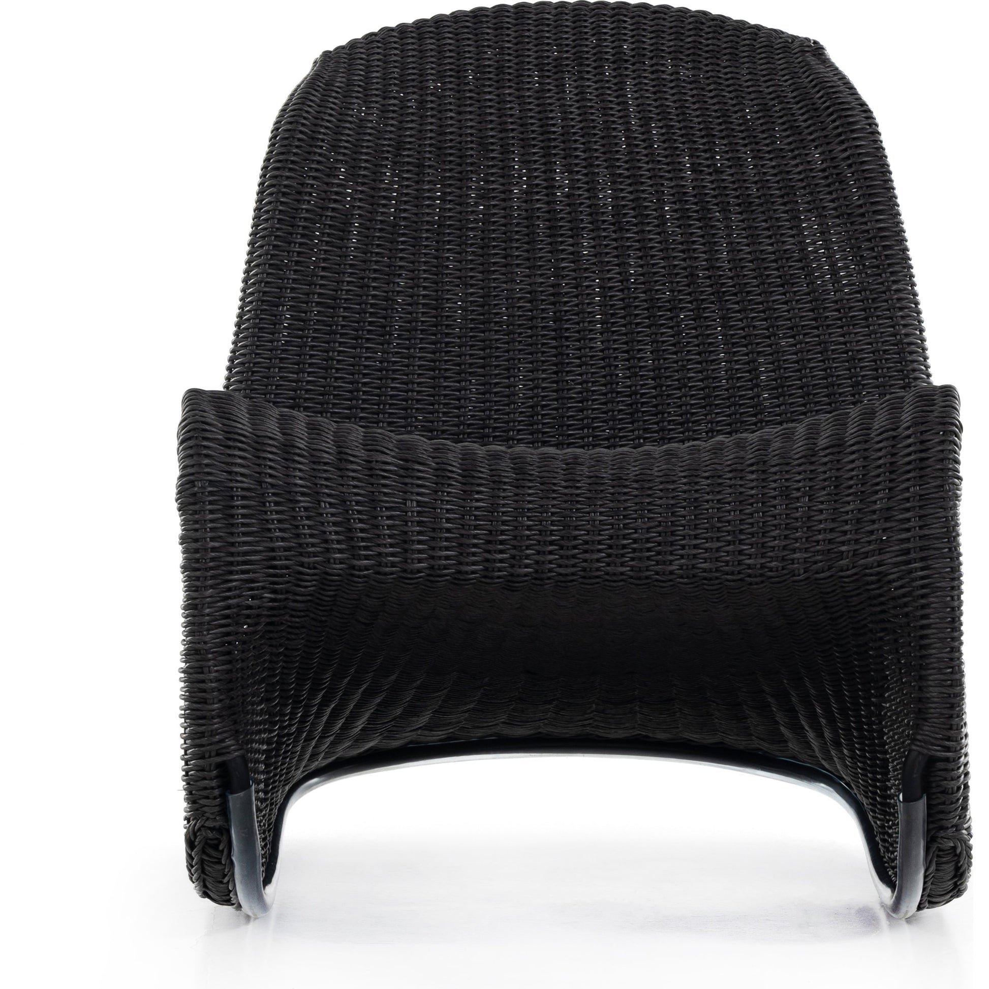 Portia Outdoor Rocking Chair by Four Hands. Made from 100% polyethylene, iron in a coastal style.