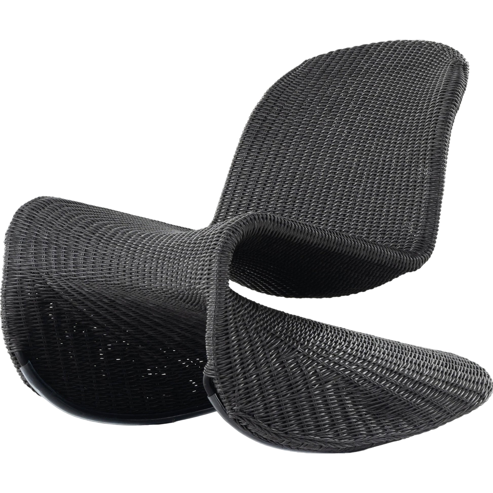 Portia Outdoor Rocking Chair by Four Hands. Made from 100% polyethylene, iron in a coastal style.