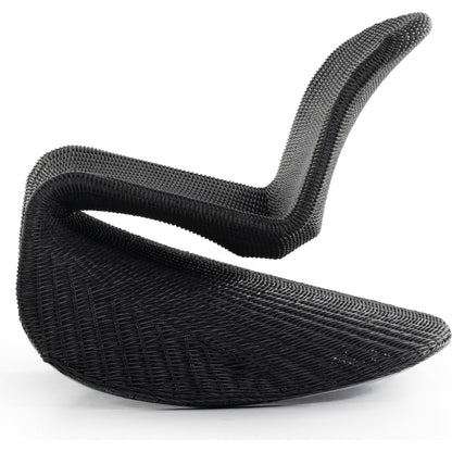 Portia Outdoor Rocking Chair by Four Hands. Made from 100% polyethylene, iron in a coastal style.